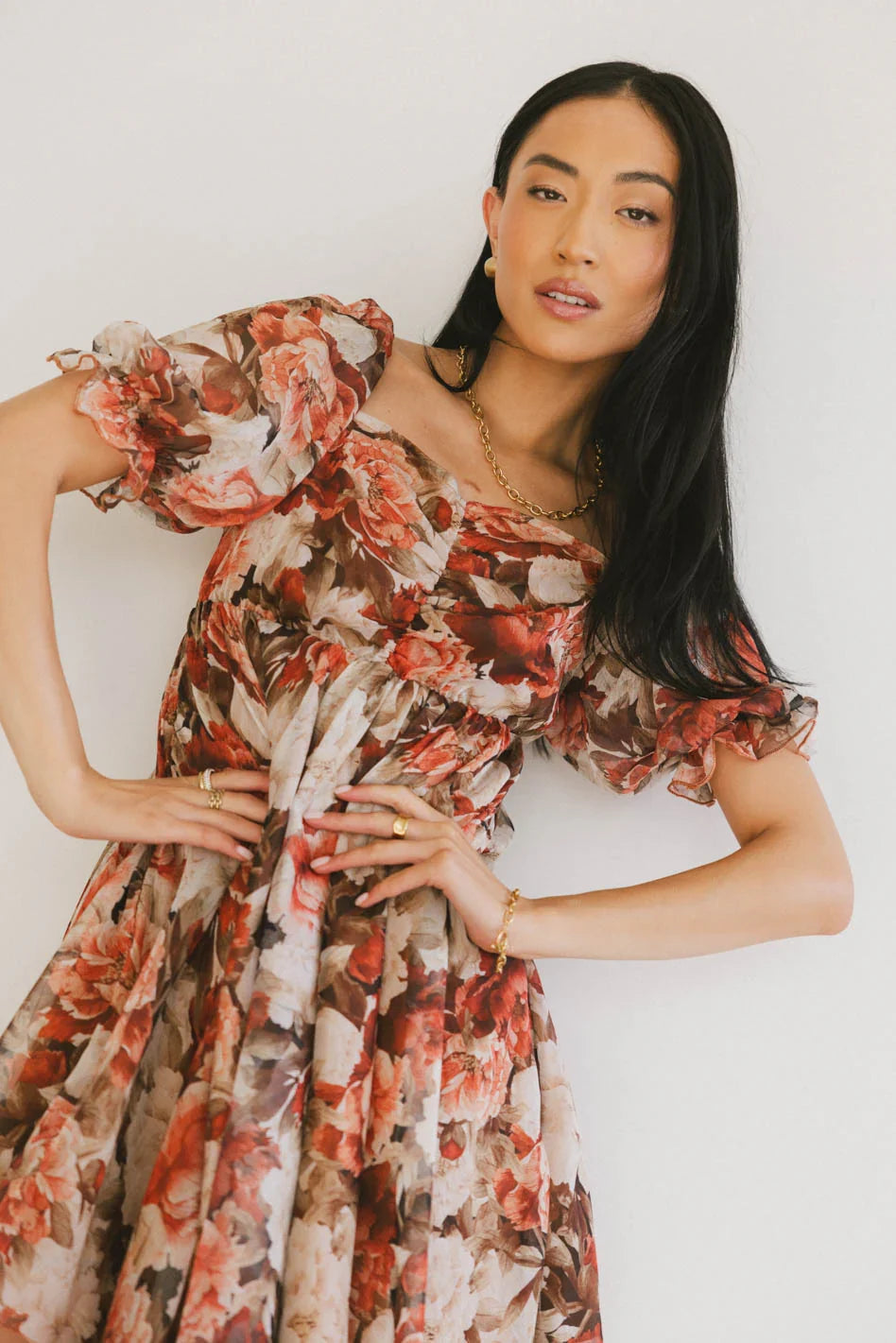 Jackee Floral Mini Dress FINAL SALE
