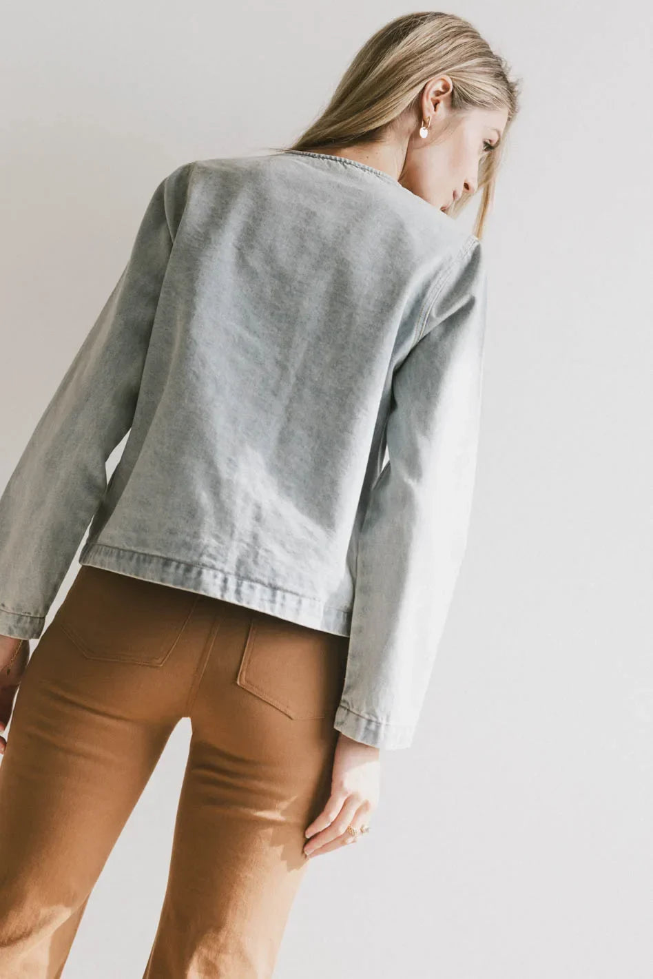 Riven Denim Jacket FINAL SALE