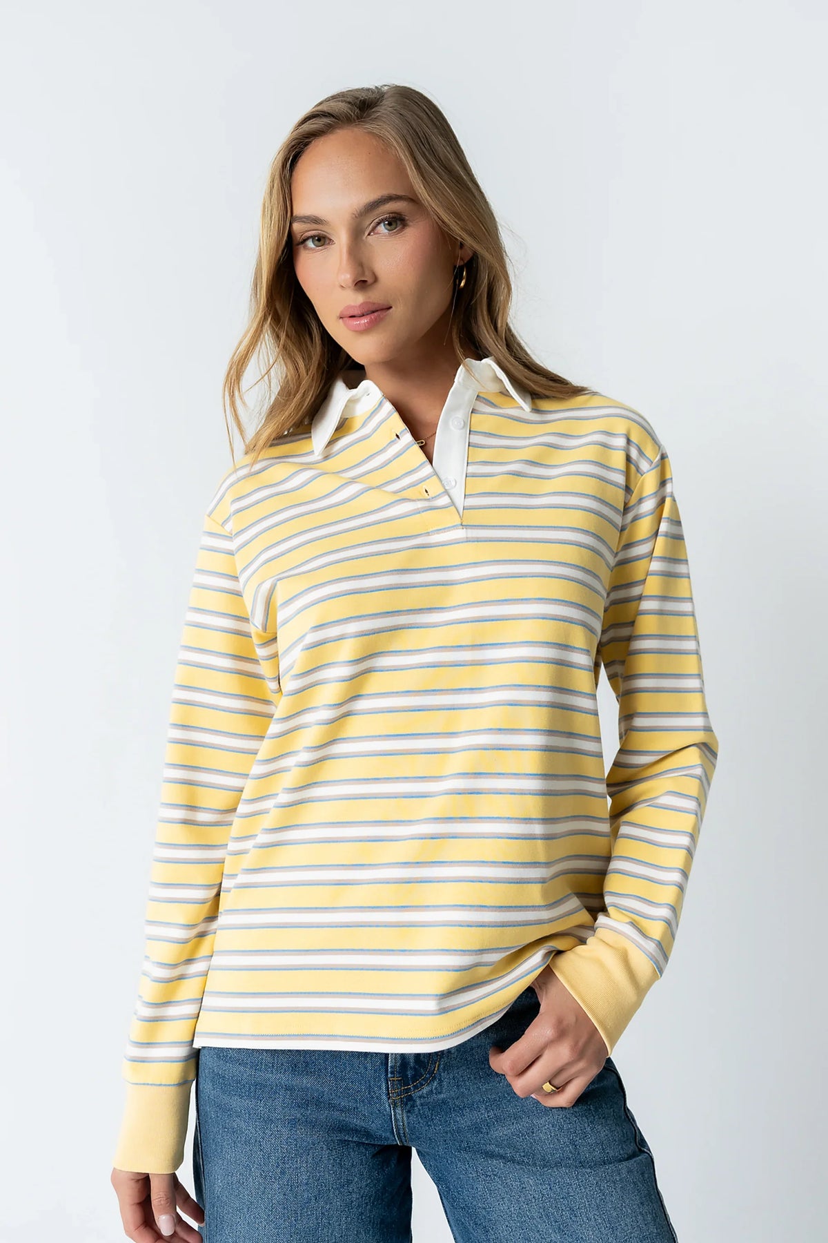 Cassie Striped Top