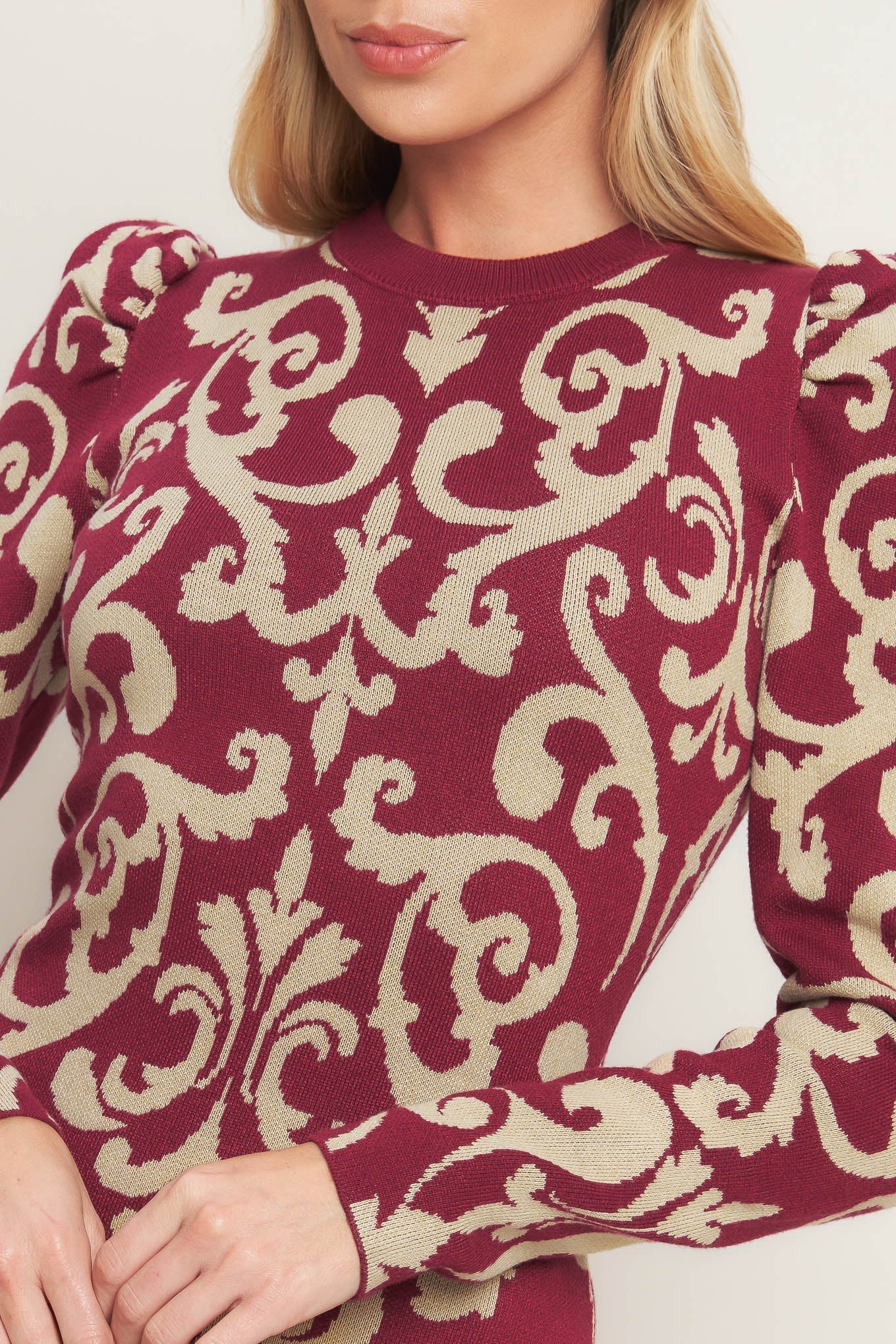 BASK IN LOVE SWEATER MINI DRESS FINAL SALE