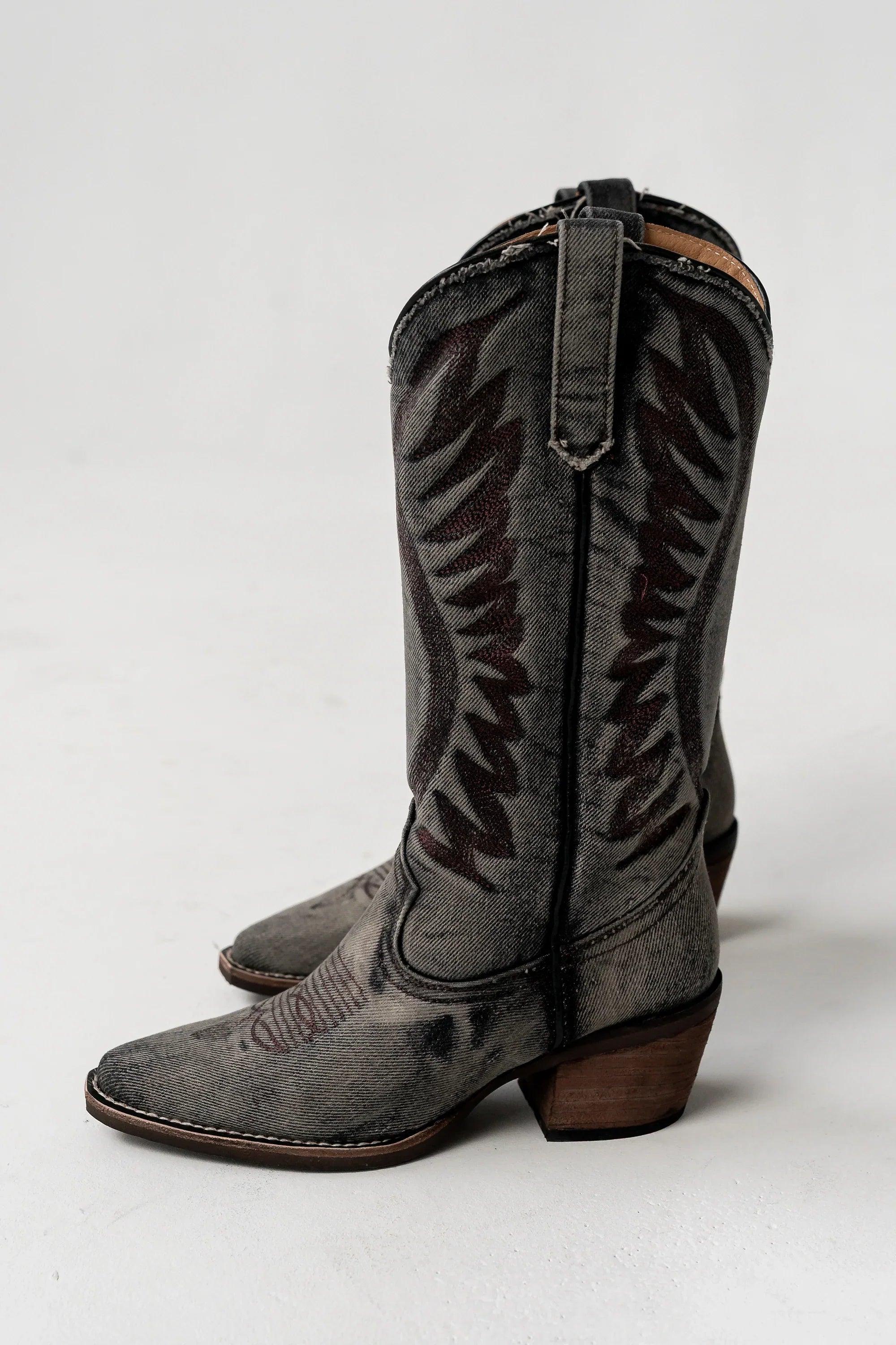 Steve Madden Albany Boot in Black
