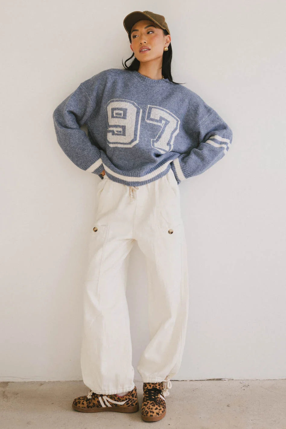 Rugby Knit Sweater FINAL SALE