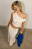 Ivy Floral Maxi Skirt FINAL SALE