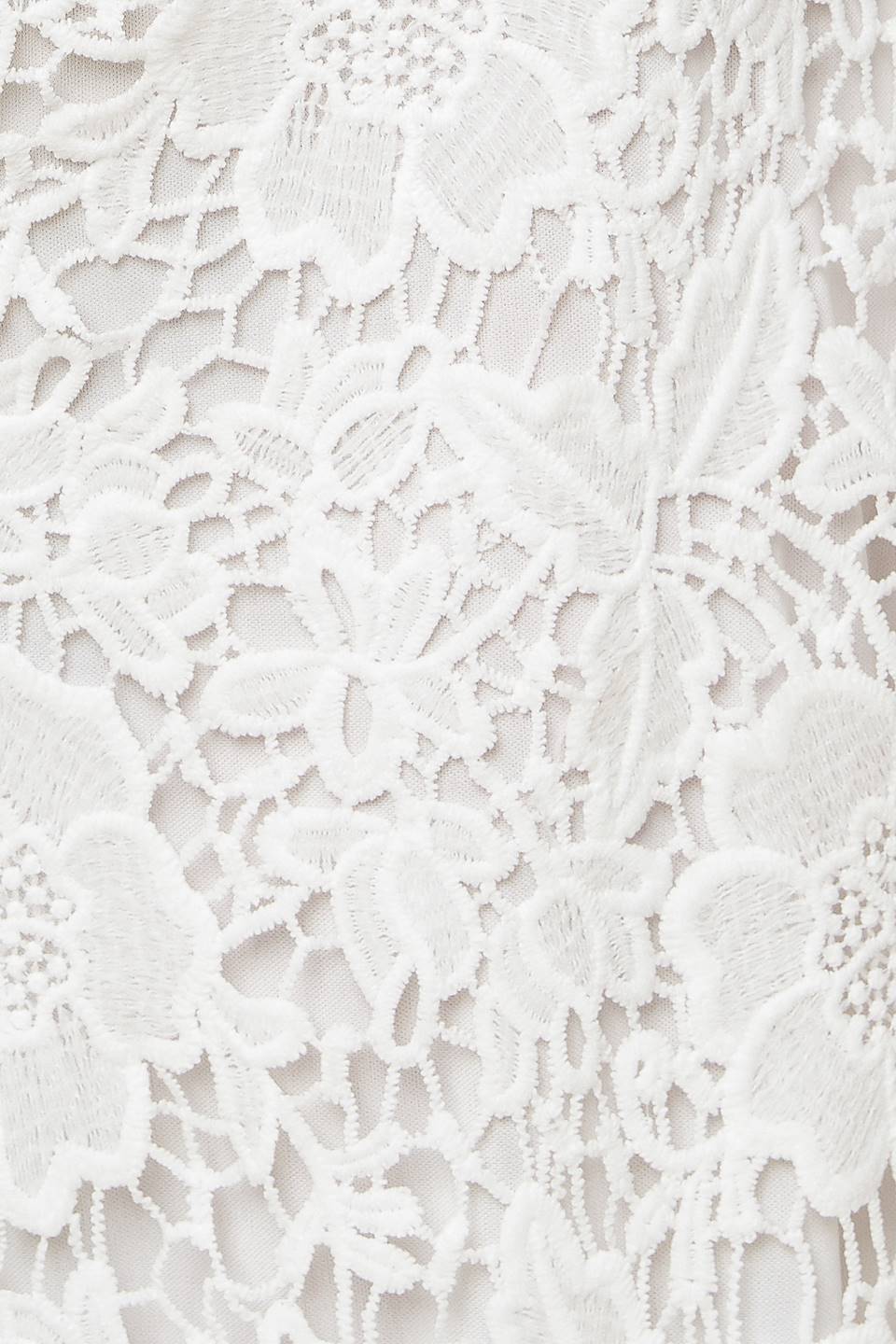 FOREVER YOURS WHITE LACE BRIDAL JUMPSUIT