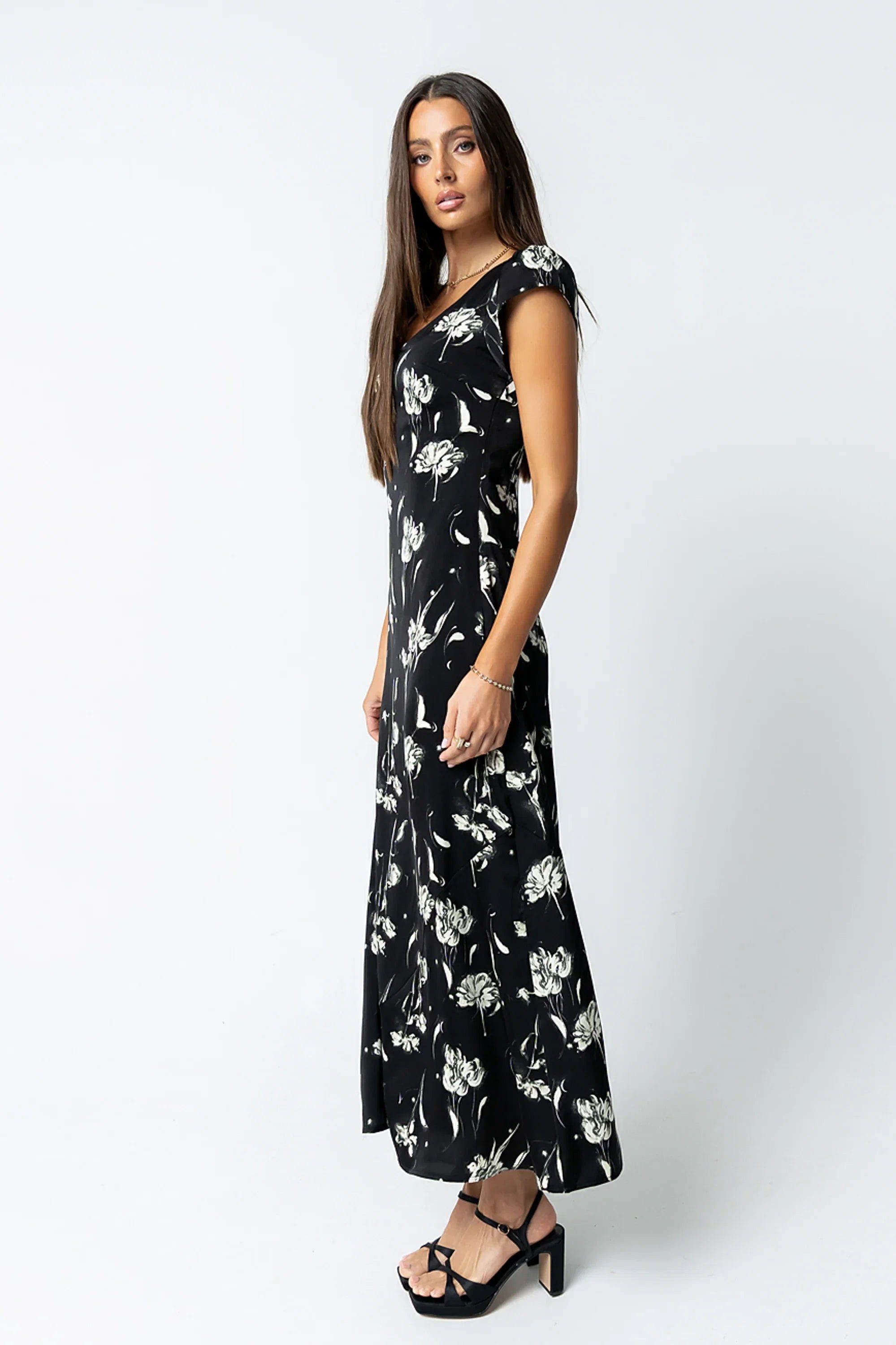 Phenix Floral Maxi Dress FINAL SALE