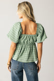 Wilder Blouse in Sage FINAL SALE