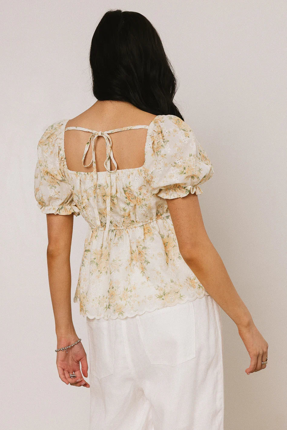 Genesis Floral Blouse FINAL SALE