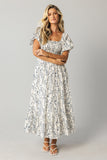 Jessi Floral Maxi Dress FINAL SALE