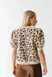 Ximena Leopard Sweater FINAL SALE