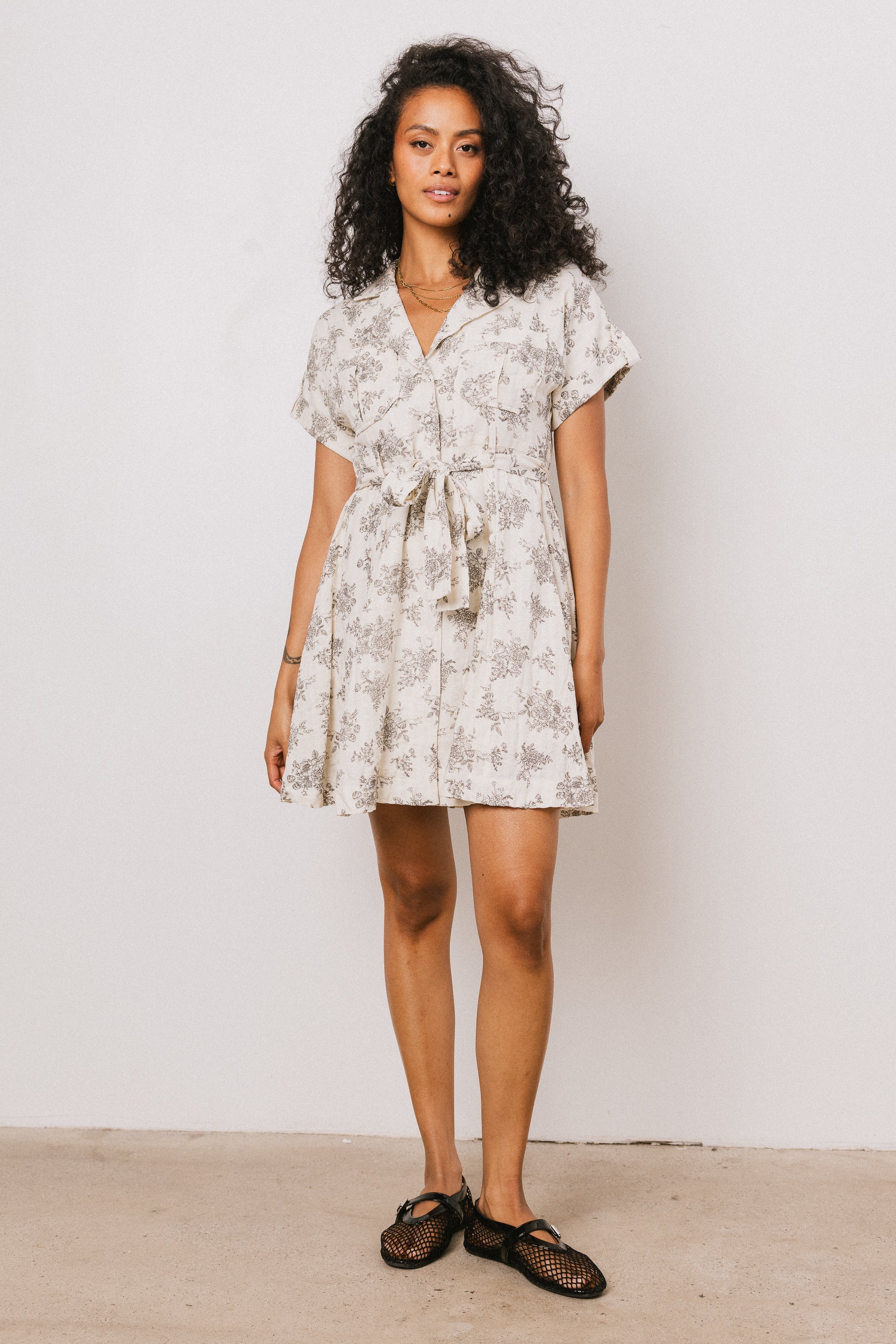 Morgan Floral Mini Dress FINAL SALE