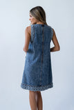 Keslie Denim Mini Dress