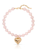 Luck and Love Rose Necklace