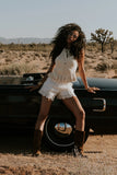 Timmy Crochet Halter Top