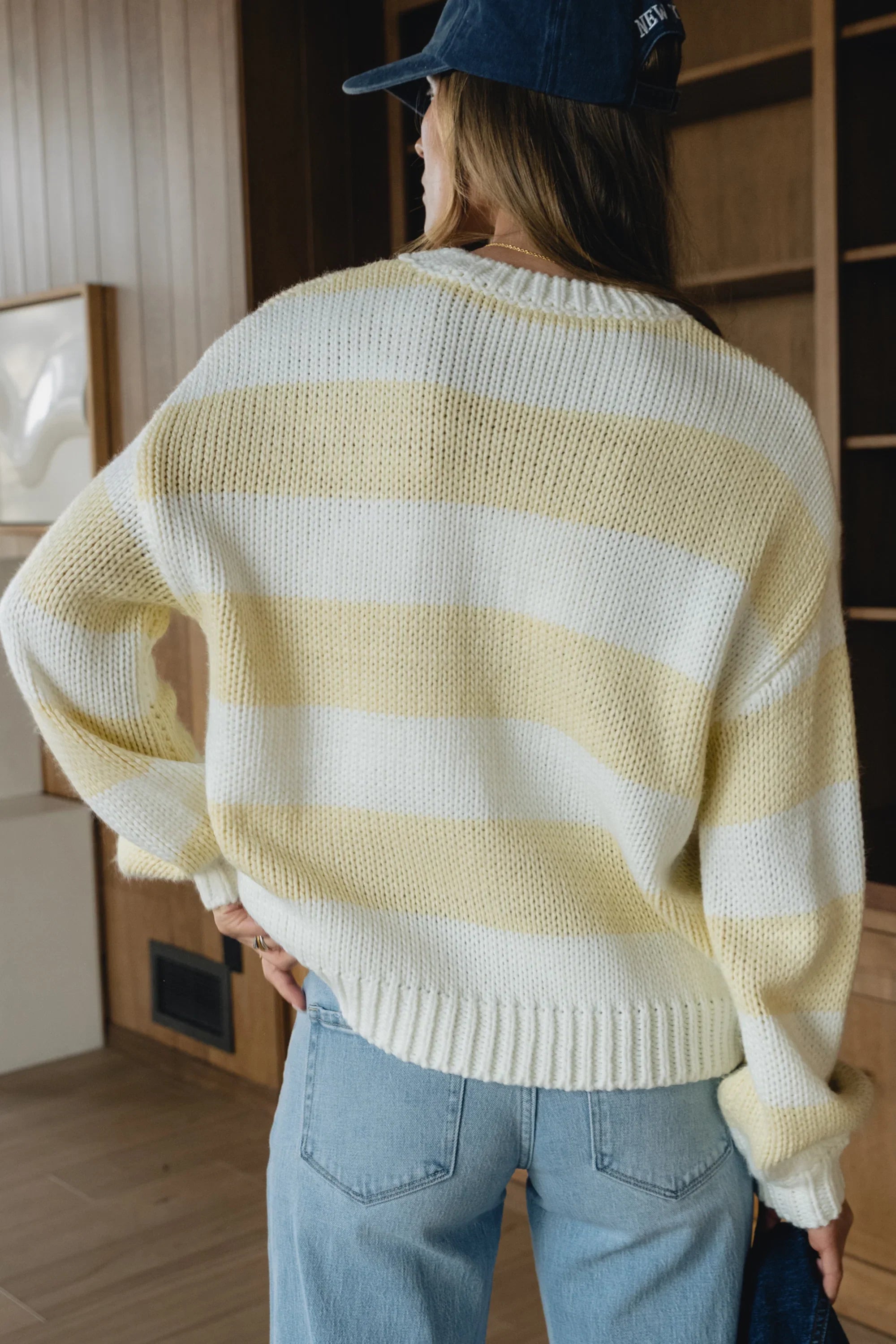 Kelsey Striped Sweater FINAL SALE