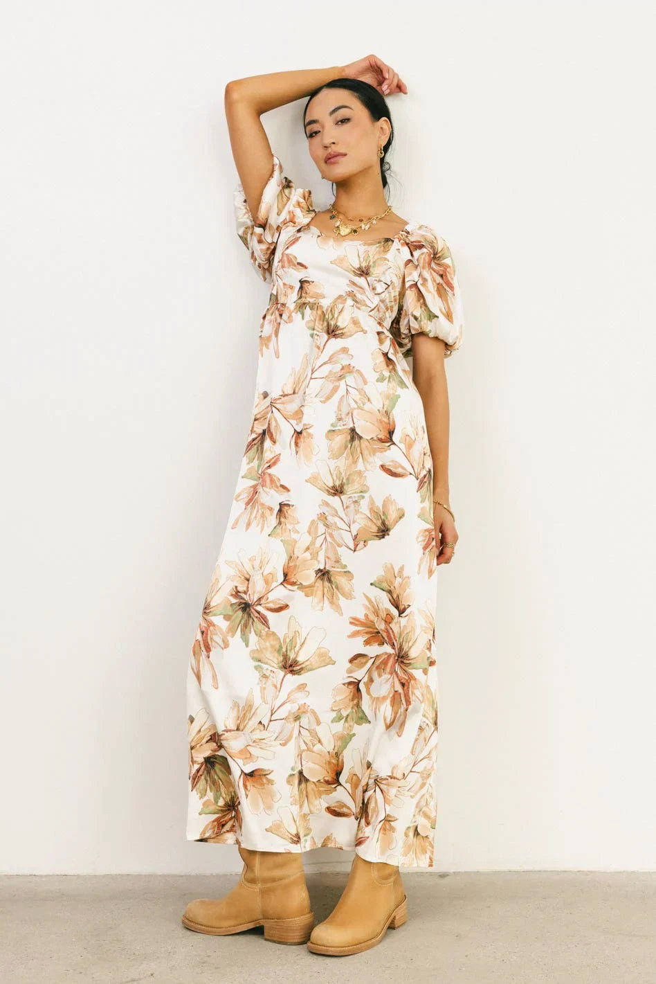 Vinnie Floral Maxi Dress FINAL SALE