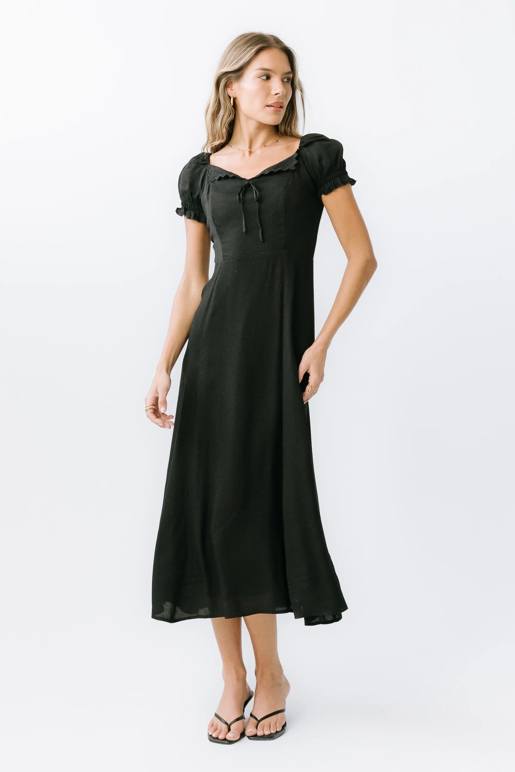 Marlow Maxi Dress in Black FINAL SALE