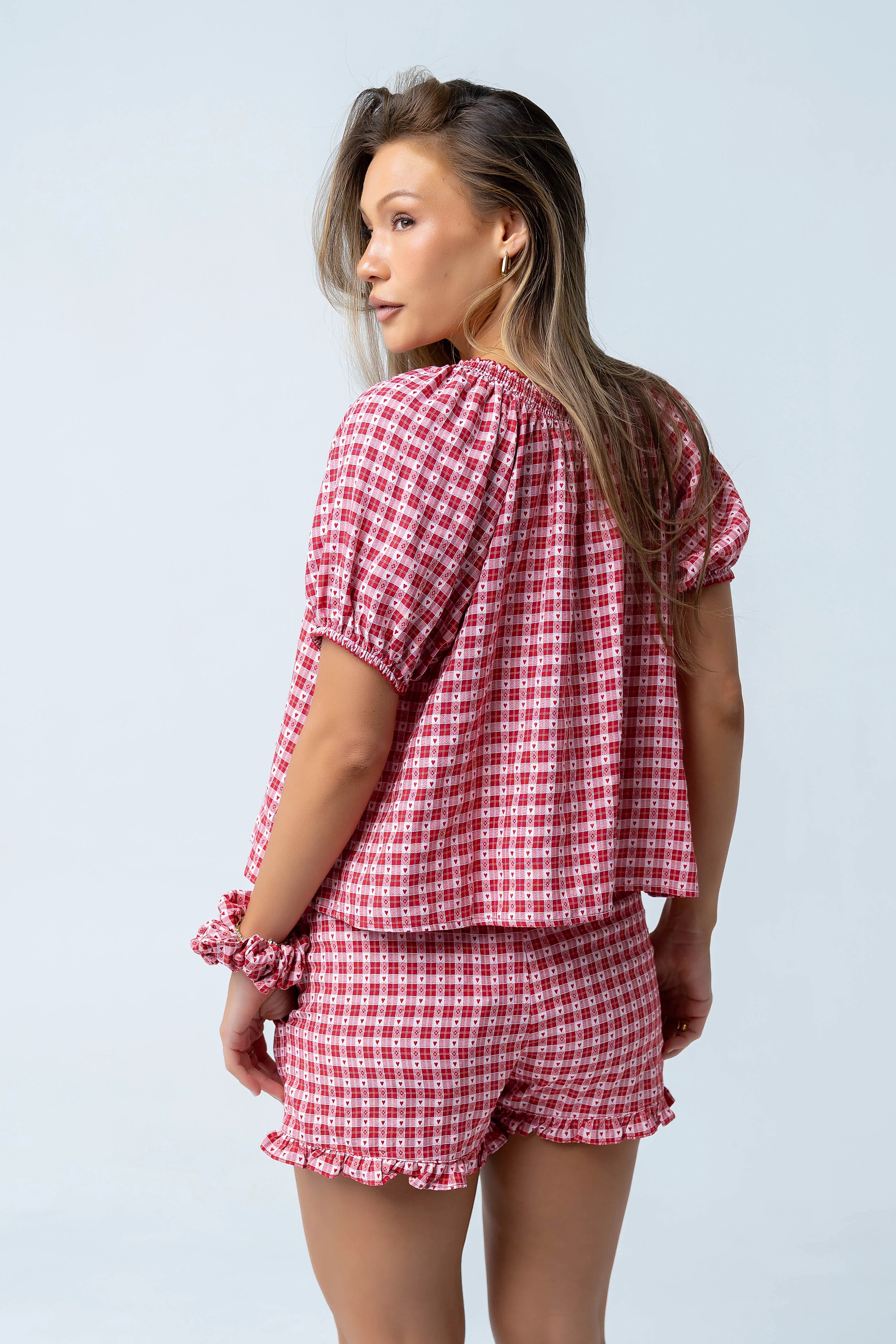 Ambree Gingham Shorts