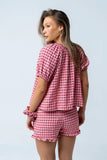 Ambree Gingham Shorts