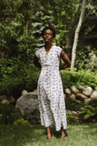 Erica Floral Midi Dress FINAL SALE