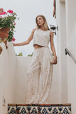 Paola Wide Leg Pants