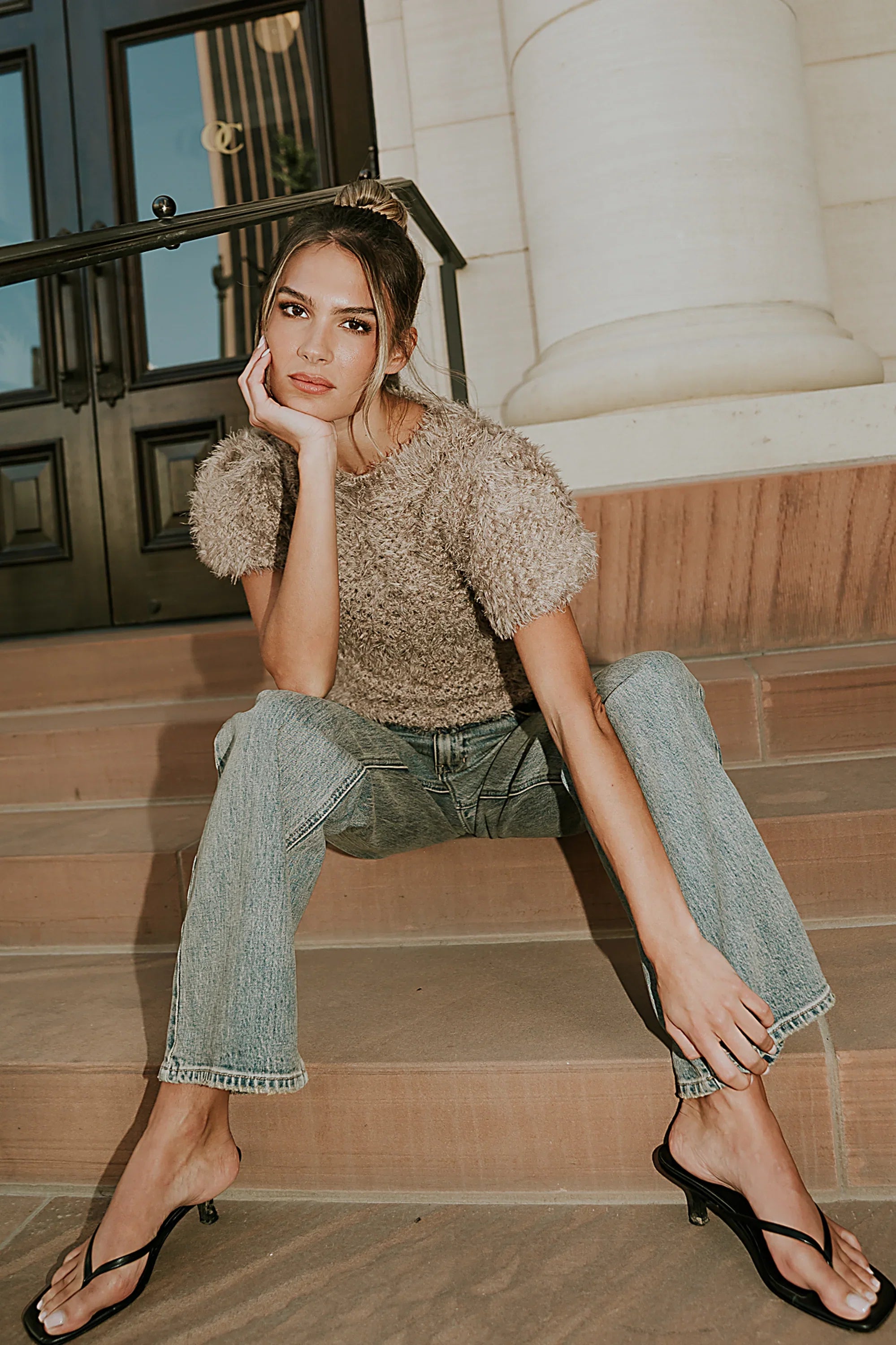 Jones Fuzzy Sweater