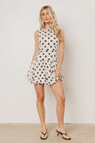 Jaden Polka Dot Mini Dress FINAL SALE