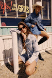 Jill Light Wash Denim Jacket FINAL SALE