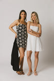 Valarie Embroidered Mini Dress FINAL SALE