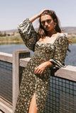 Necali Velvet Midi Dress FINAL SALE
