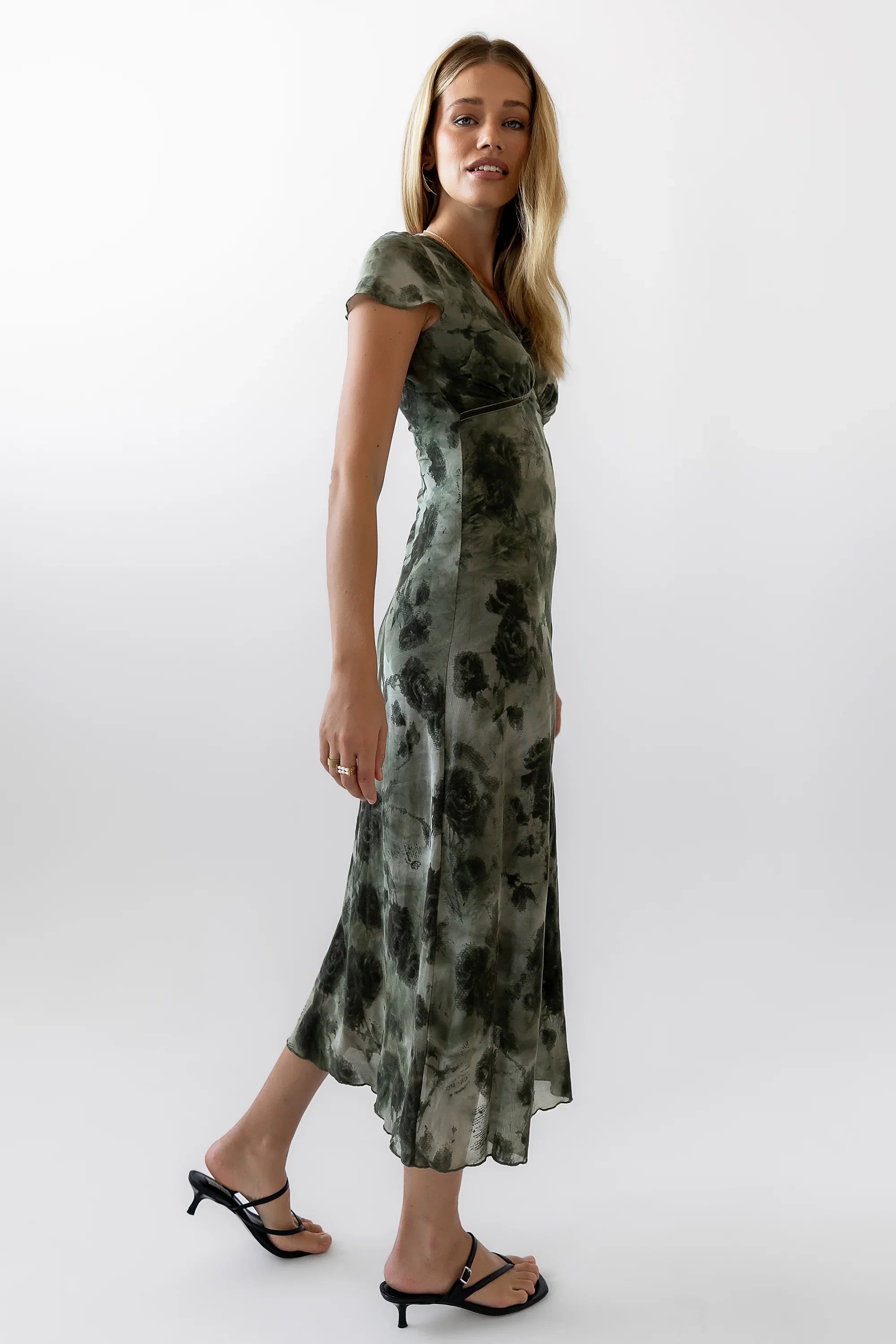 Neo Mesh Maxi Dress