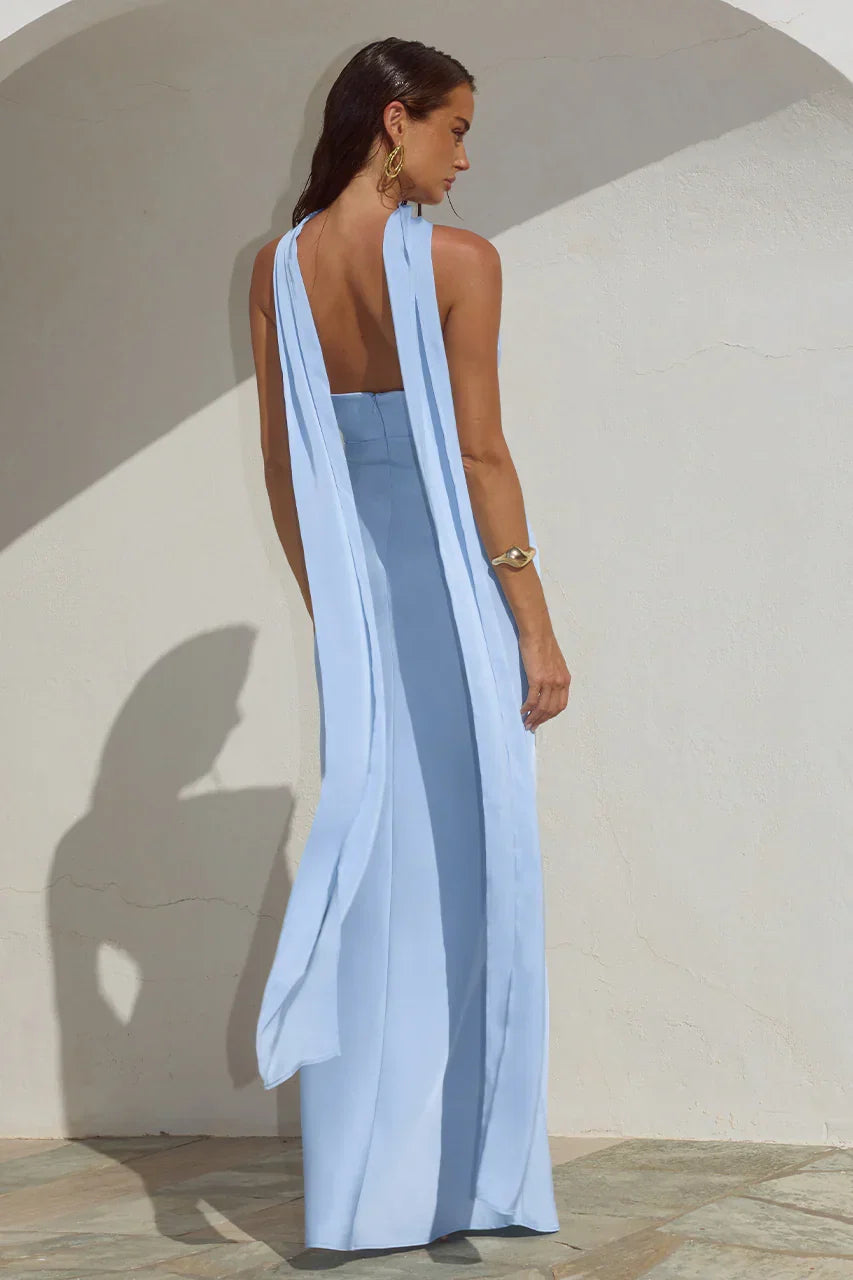 Madeleine Strapless Maxi Dress