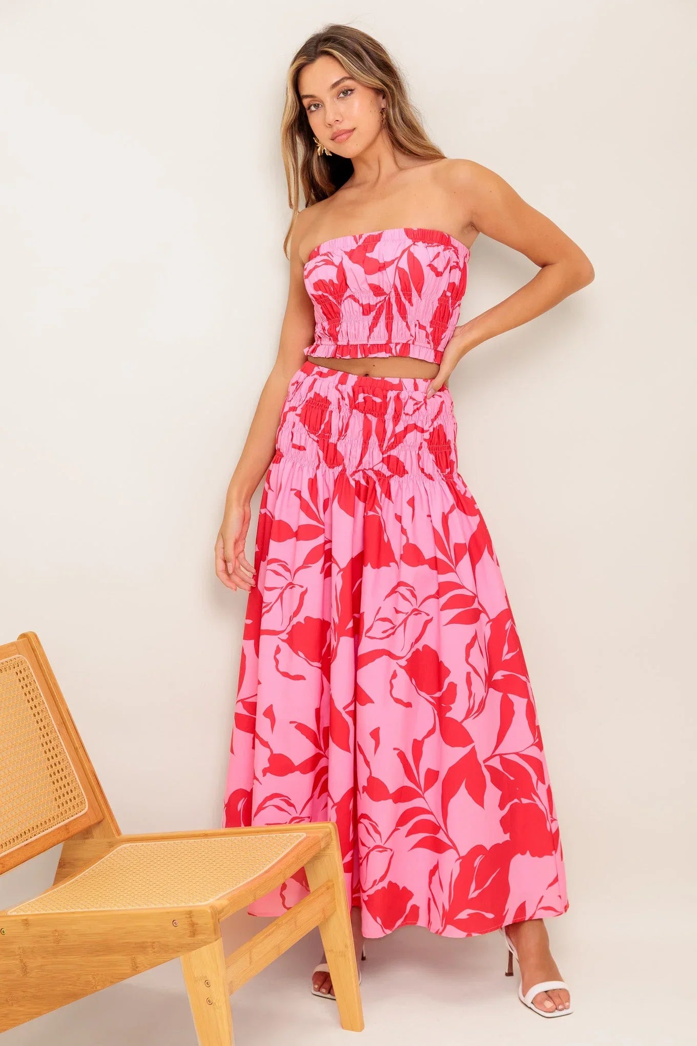 RIO SET TUBE TOP SKIRT