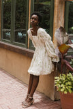 Blakely Floral Smocked Mini Dress FINAL SALE