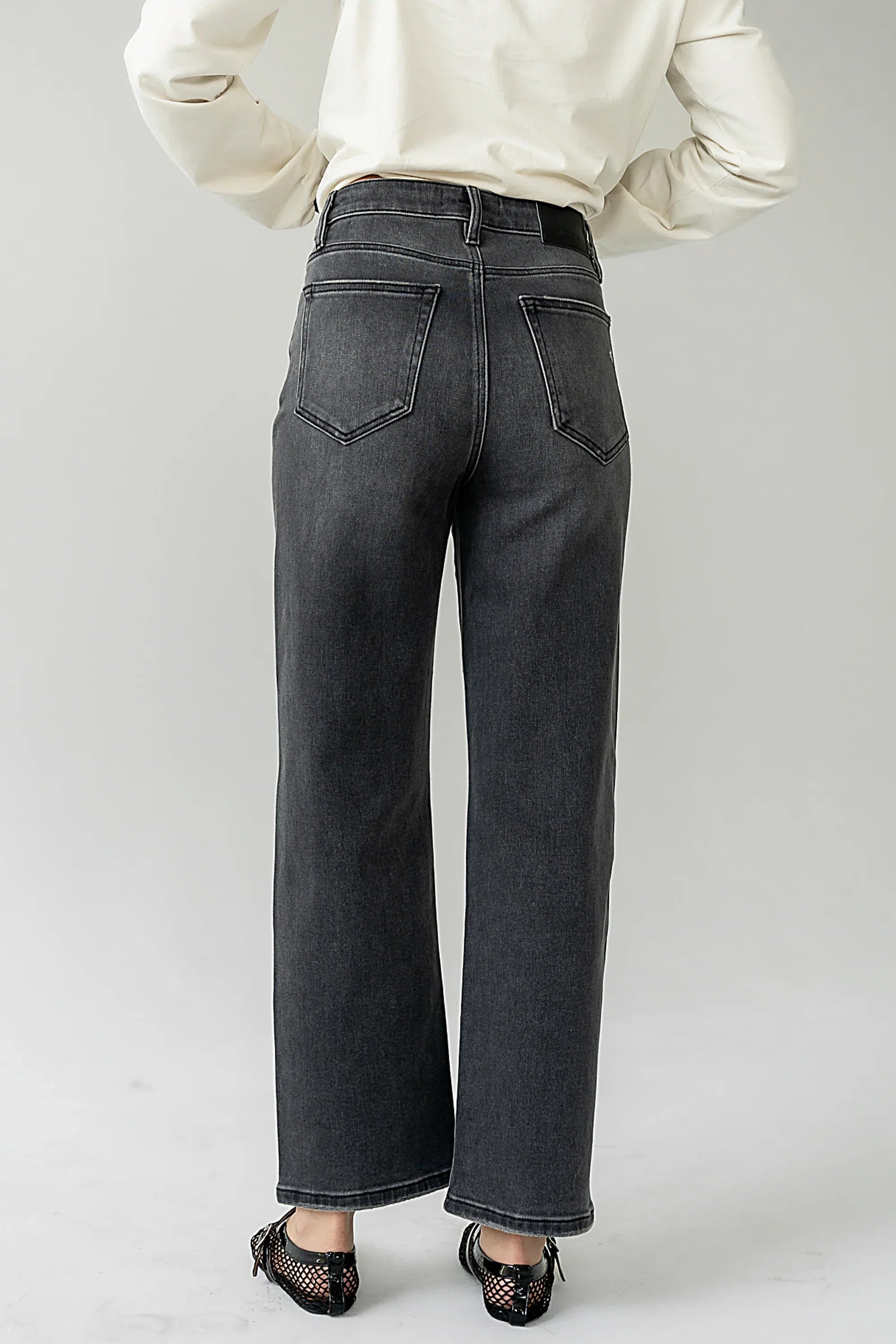 Oakley Wide Straight Leg Jeans