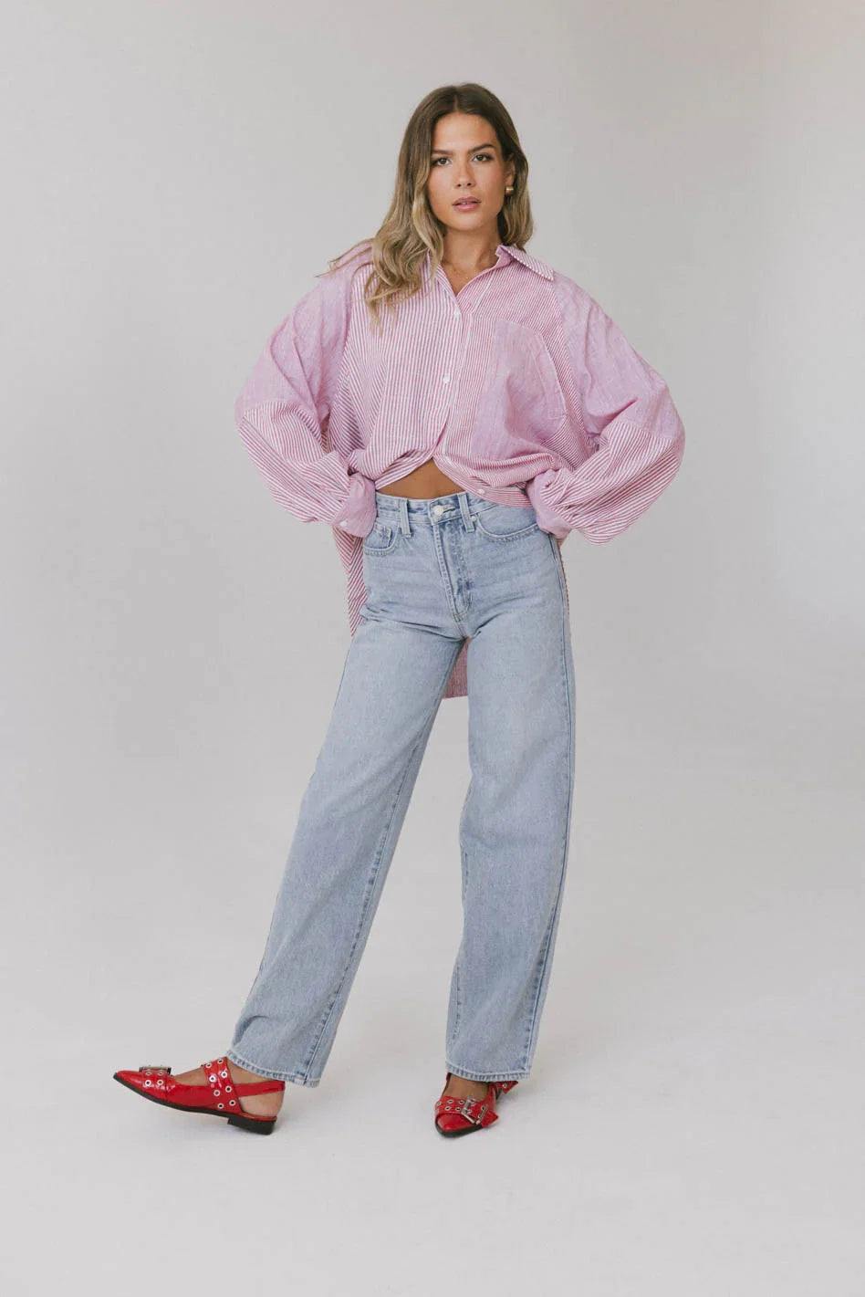 Ester Wide Leg Jeans FINAL SALE