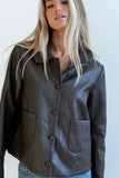 Ethan Vegan Leather Jacket