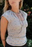 Marvin Polka Dot Top