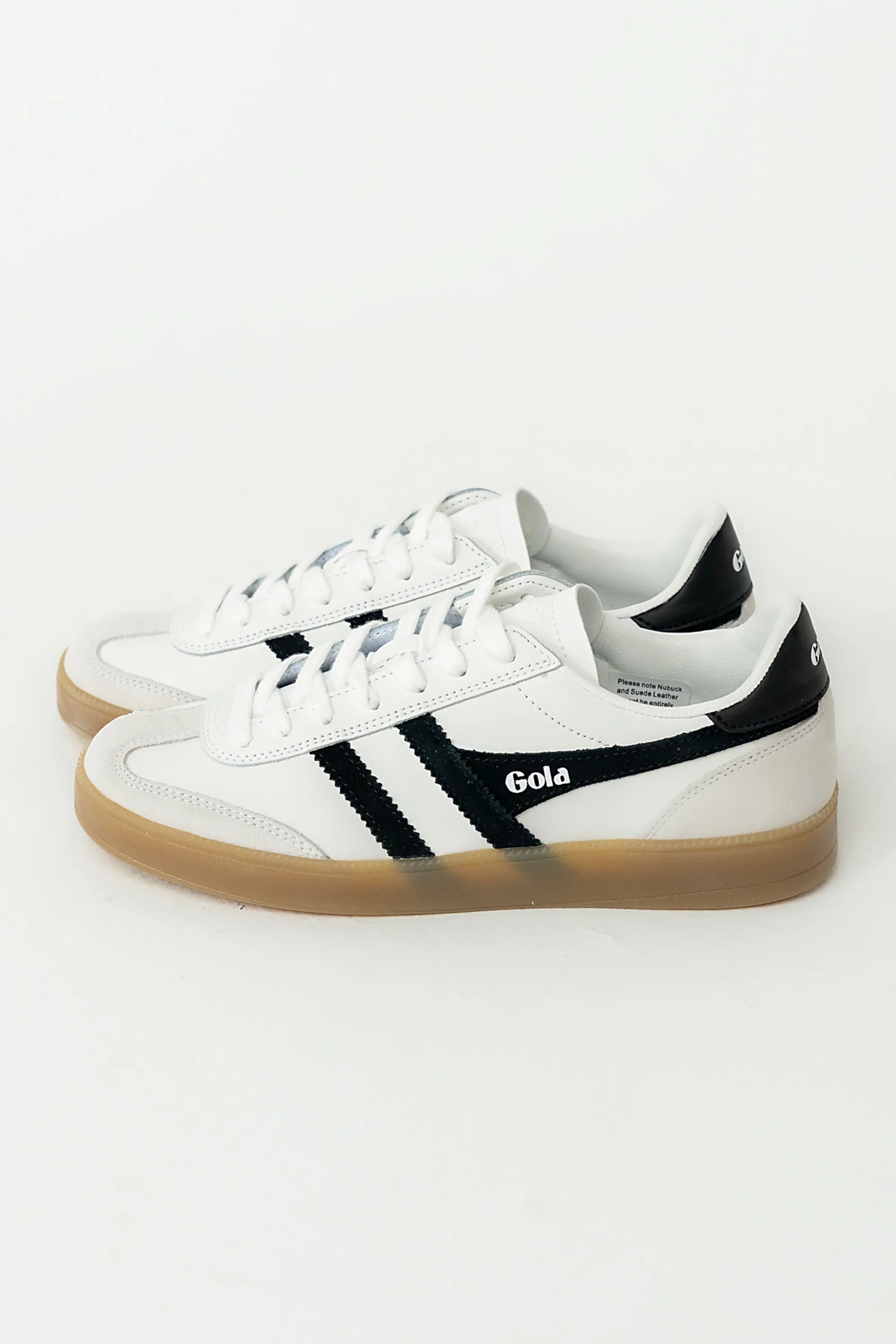 Gola Viper Leather Sneakers in White