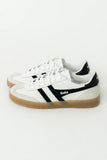 Gola Viper Leather Sneakers in White