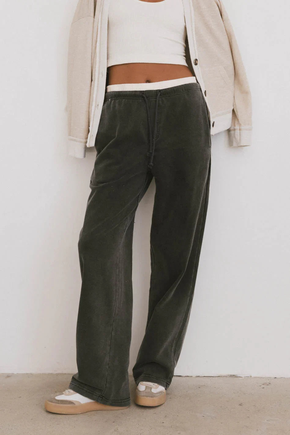 Navara Double Waist Pants FINAL SALE