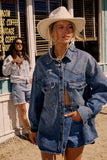 Hadid Denim Jacket FINAL SALE