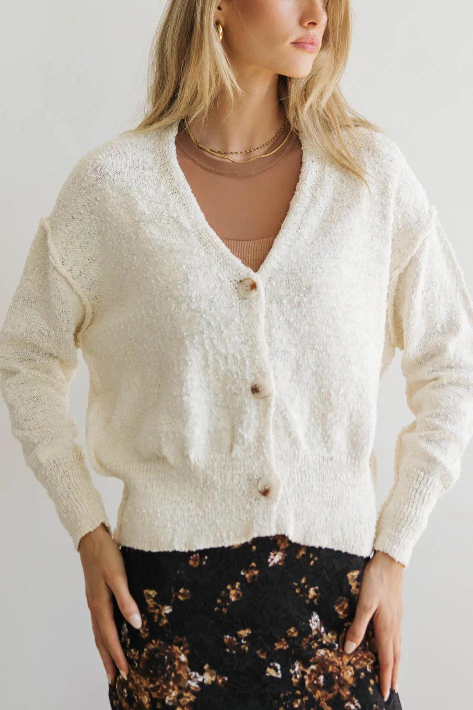 Ianthe Knit Cardigan FINAL SALE