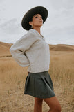 Trinity Pleated Mini Skirt FINAL SALE