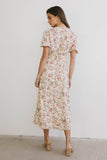 Ainsley Floral Midi Dress FINAL SALE