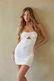 Kynlee Twist Front Mini Dress