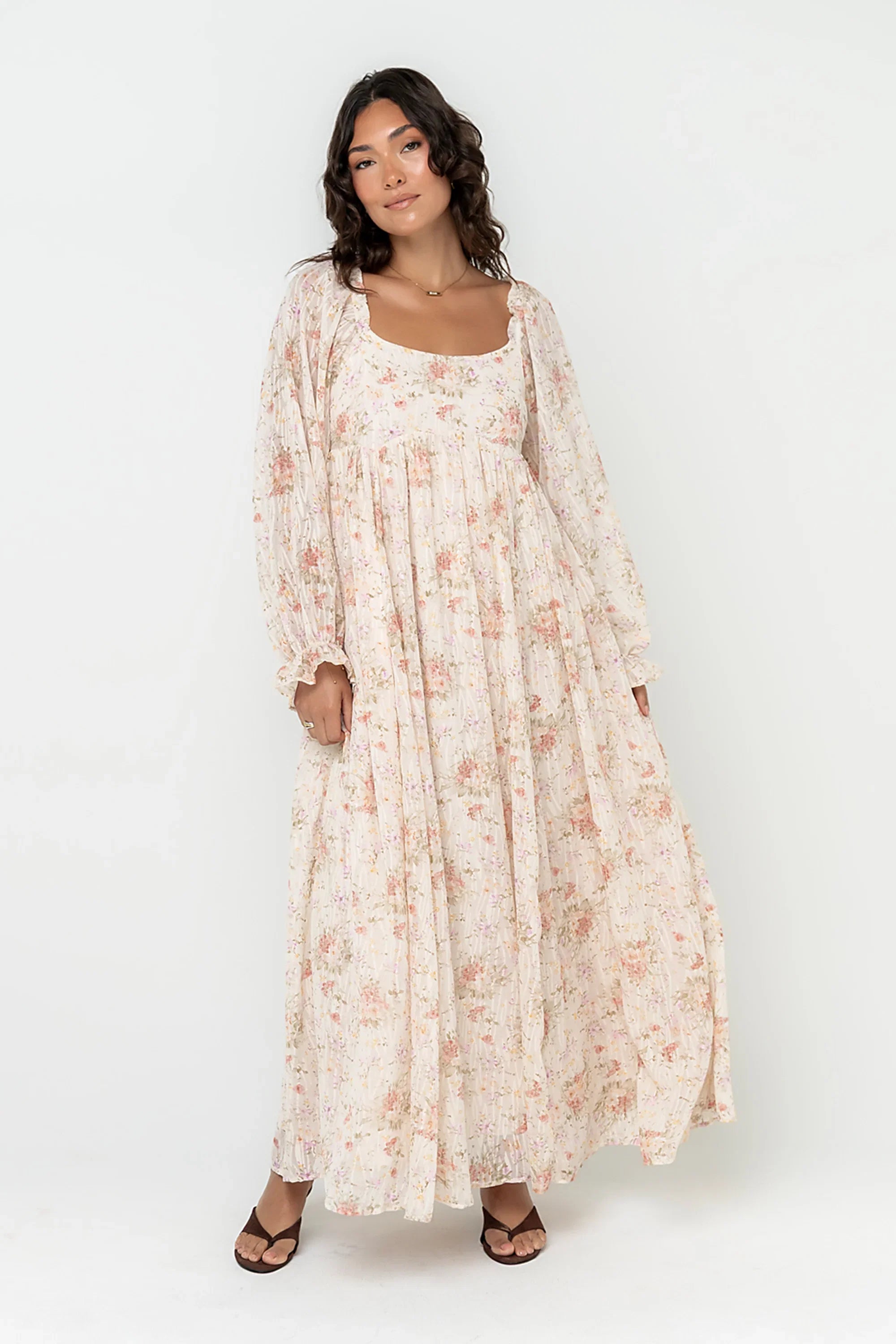 Brynn Floral Maxi Dress