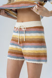 Evie Striped Shorts