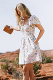 Kayra Floral Dress in Pink FINAL SALE