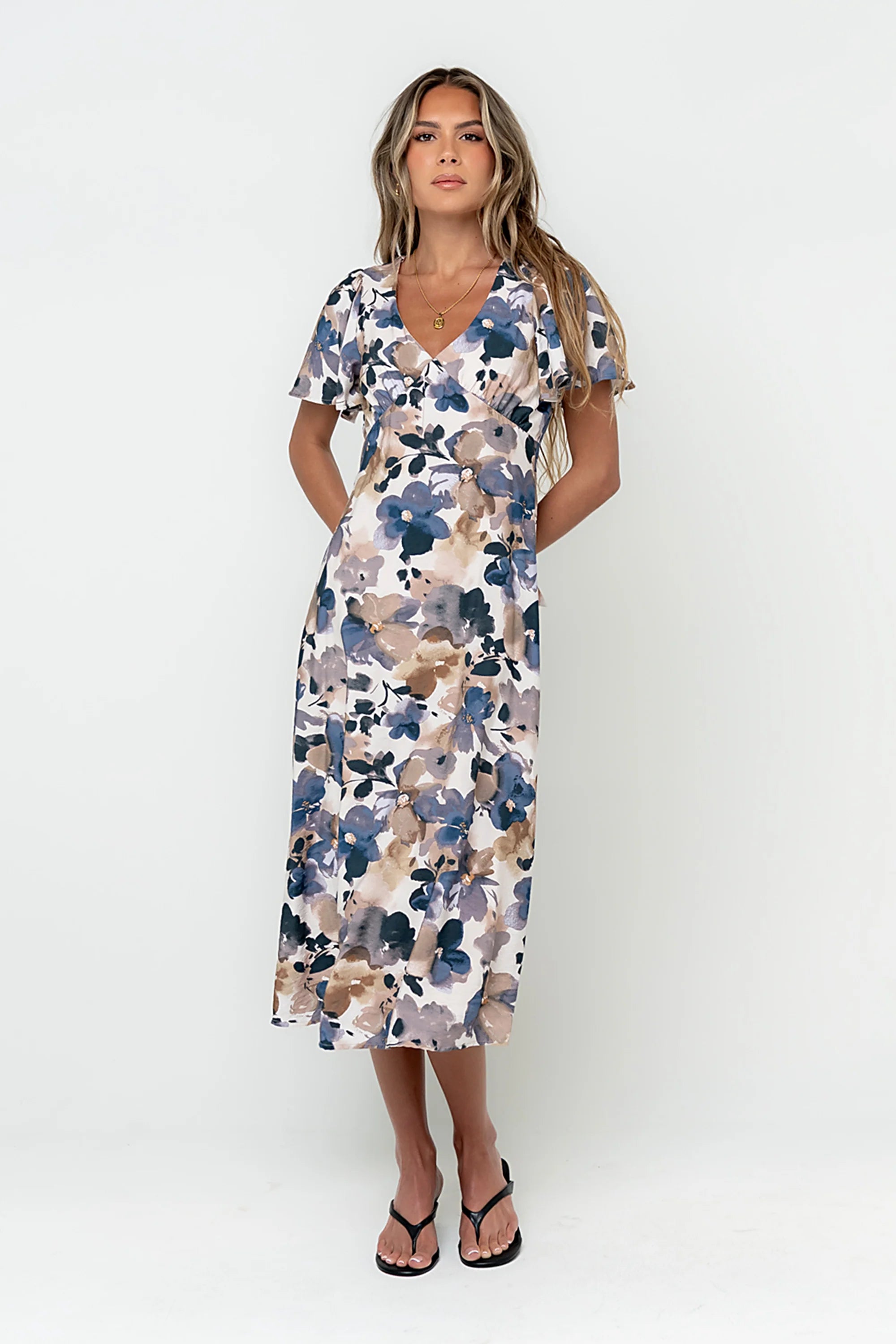 Ashlyn Floral Maxi Dress