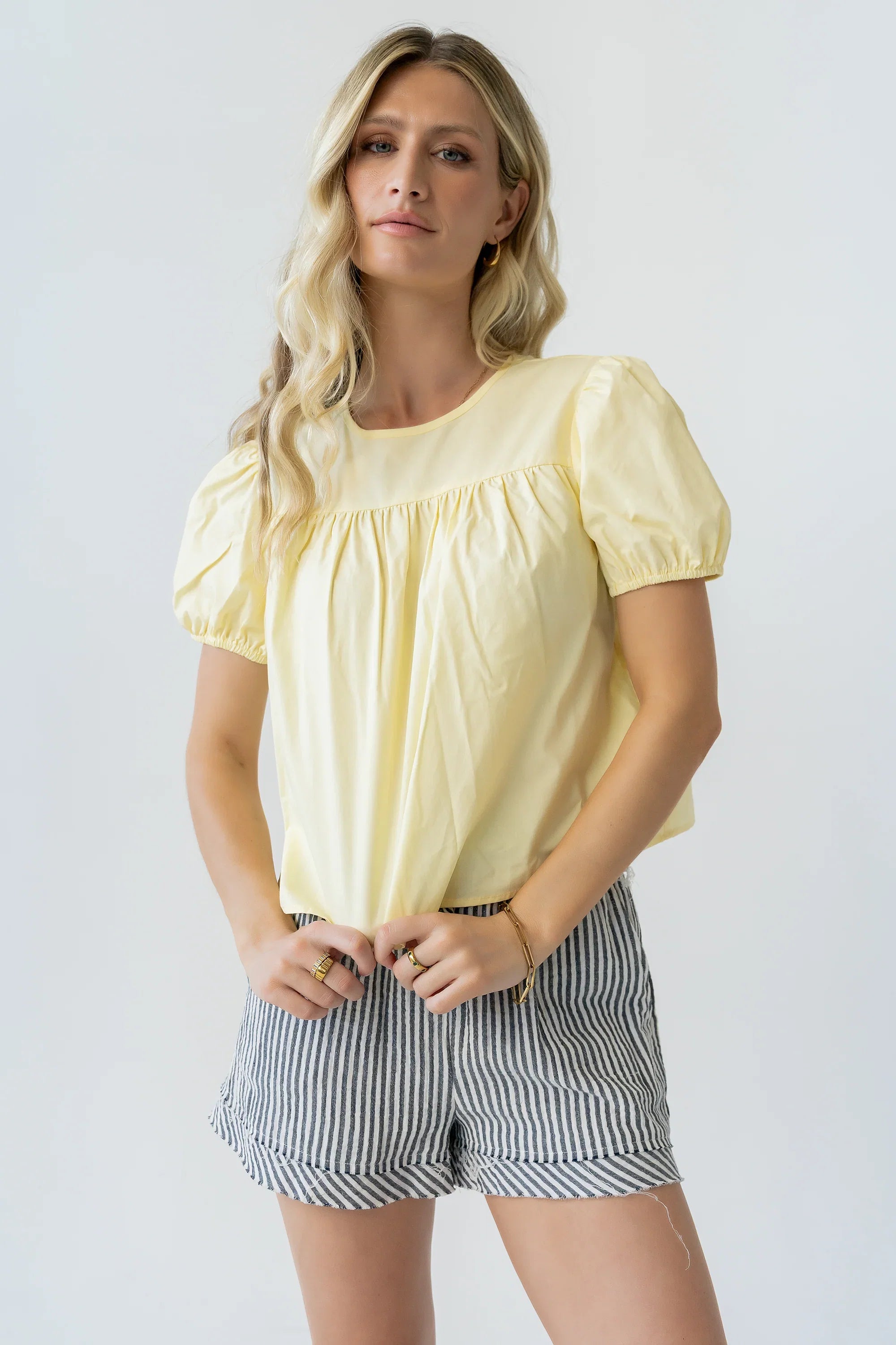 Nancie Loose Blouse